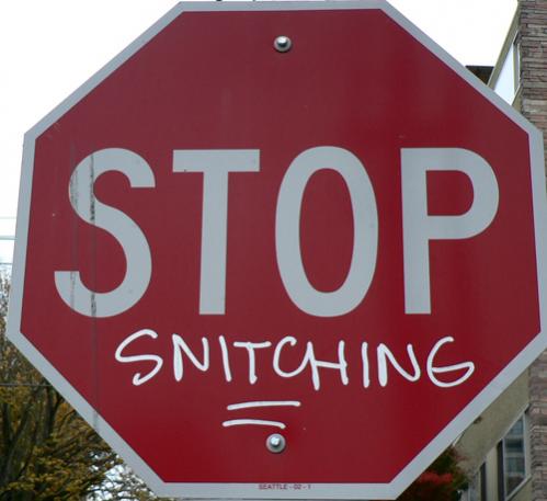 stop snitching 2
