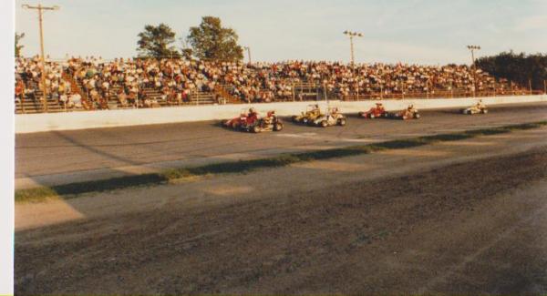 V.Helmer Berlin Raceway, Marne ,(Grand Rapids) MI. June 1985